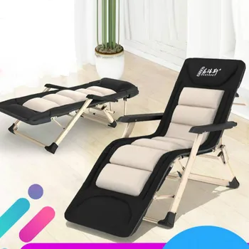 

Folding Single Bed Heavy Duty Multi Function Breathable Material Lounge Salon Chairs with Armrest for Quick Nap Indoor Use