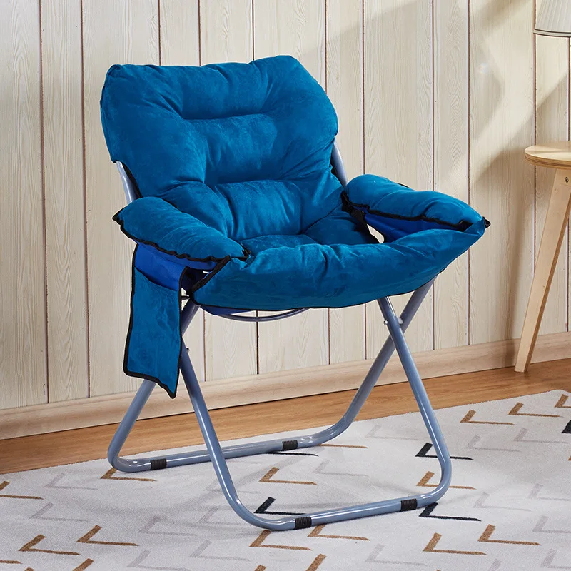 Us 79 33 15 Off Folding Sofa Daybed Memeory Foam Chaise Chairs With Armrest Cupholder Adjule Backrest Computer Desk For Office Home In