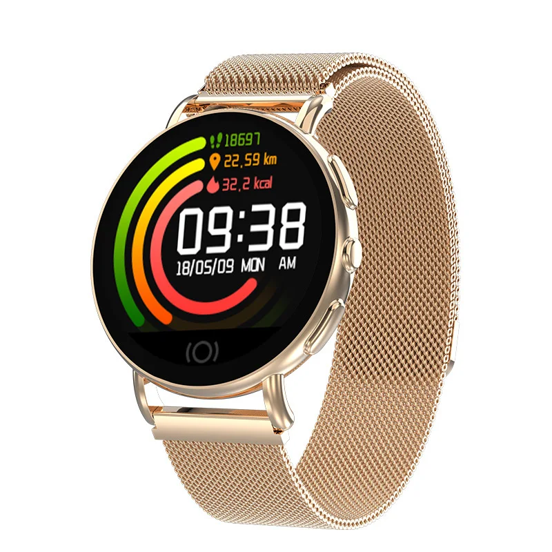 

Bluetooth Smart Watch Men Heart Rate Blood Pressure Monitor IP68 Waterproof Fitness Smart Bracelet Android IOS