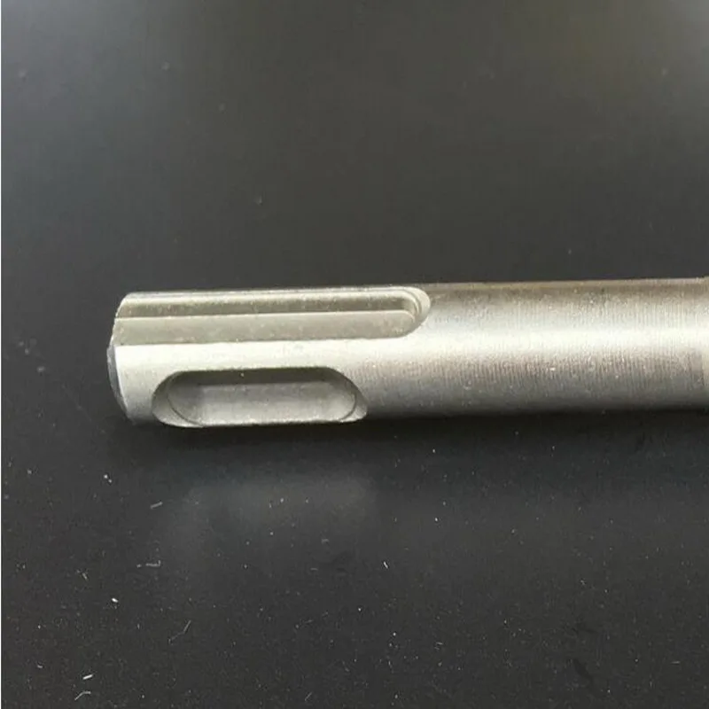 Free shipping 1PC 6/8/10/12/14/16/18/20mm*210mm Cross carbide tipped SDS Plus Round Shank hammer Drill Bits for home decoration Free shipping 1PC 6/8/10/12/14/16/18/20mm*210mm Cross carbide tipped SDS Plus Round Shank hammer Drill Bits for home decoration