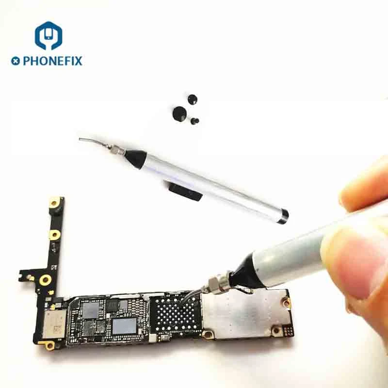 FFQ939 вакуумная всасывающая ручка IC SMD присоски демонтажный насос припой сборщик
