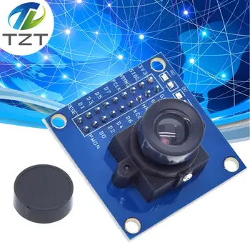 

OV7670 camera module OV7670 module Supports VGA CIF auto exposure control display active size 640X480 For Arduino