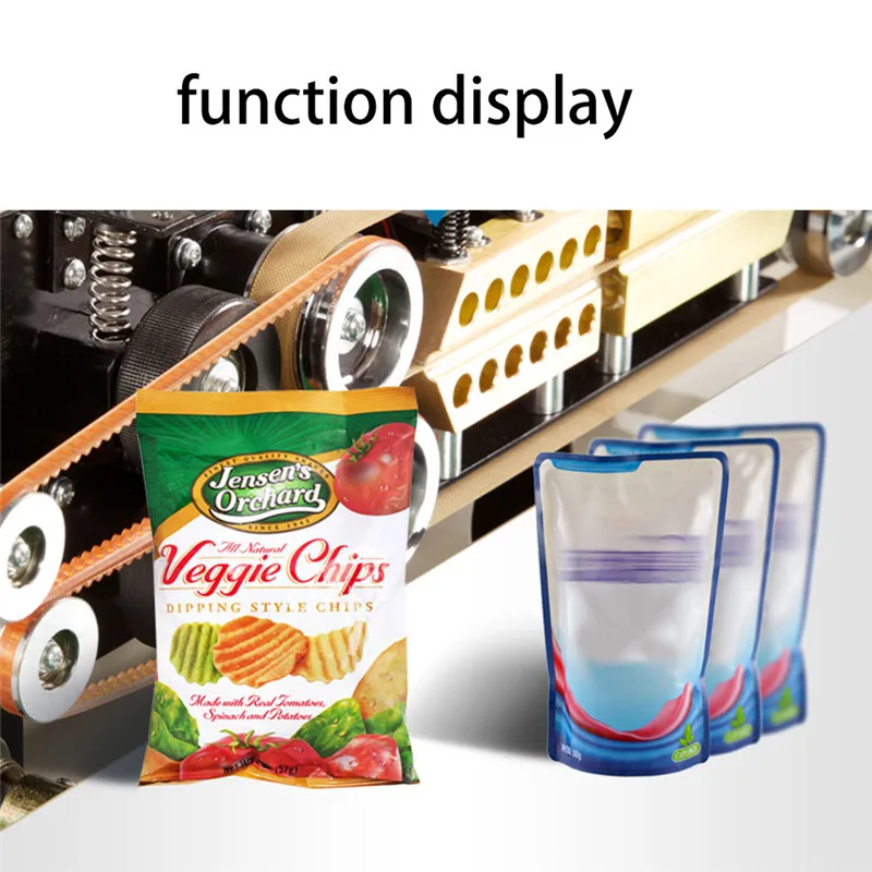Transmission High Temperature Conveyor Belt Industrial Belt Special Equipment For Packaging Heat Sealing Belt 750MM Normal Model (6)