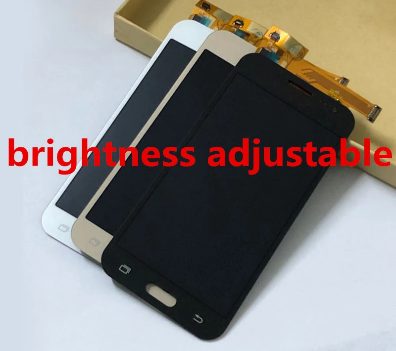 Регулируемый для samsung Galaxy J2 2015 J200 J200F J200Y J200G J200FN Сенсорный экран планшета Панель +