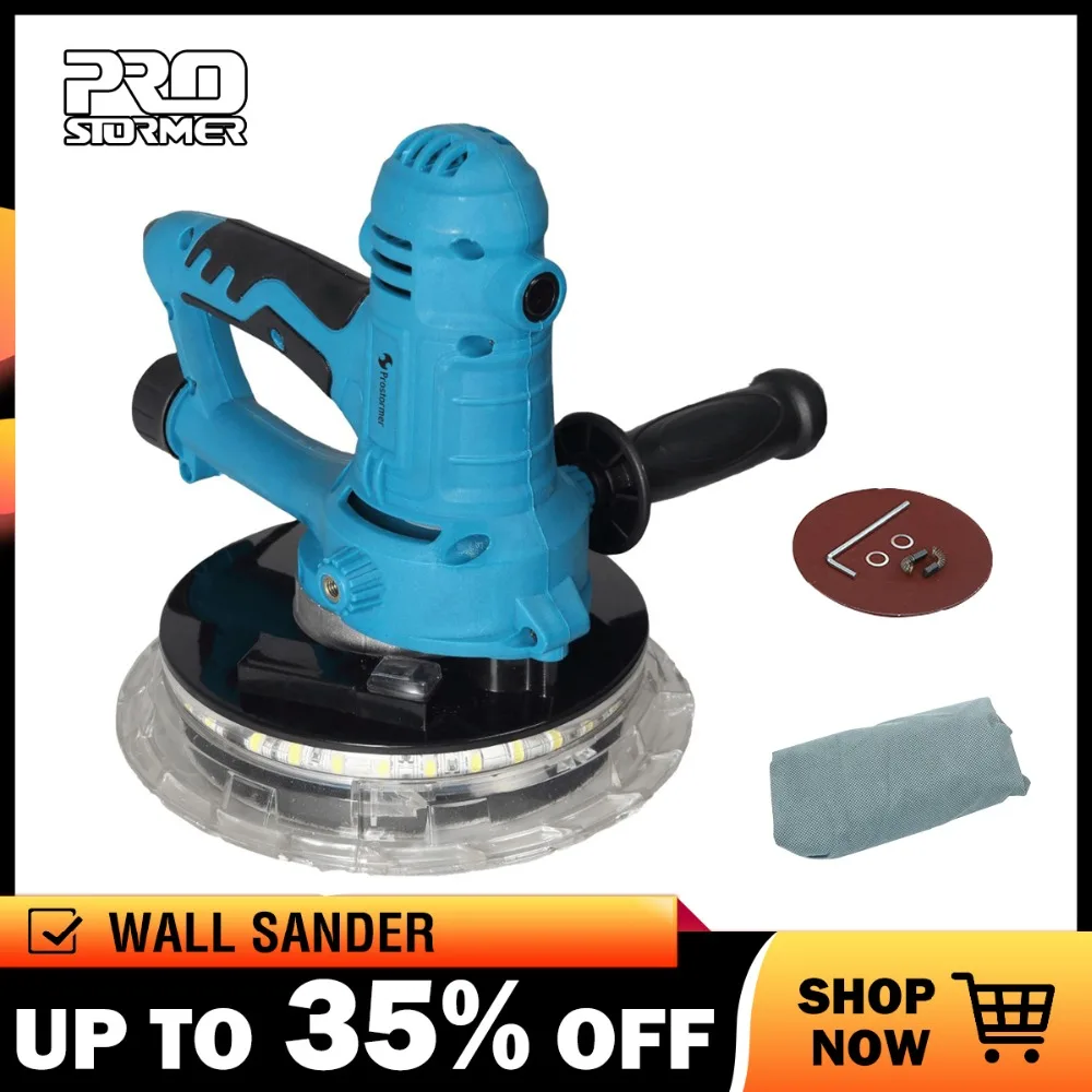 Prostormer 800 Wall Polishing Machine Sandpaper Machine Random Track