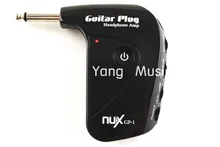 NUX GP 1 Portable Guitar Plug Headphone Amp with Classic Rock British Distortion Free Shipping