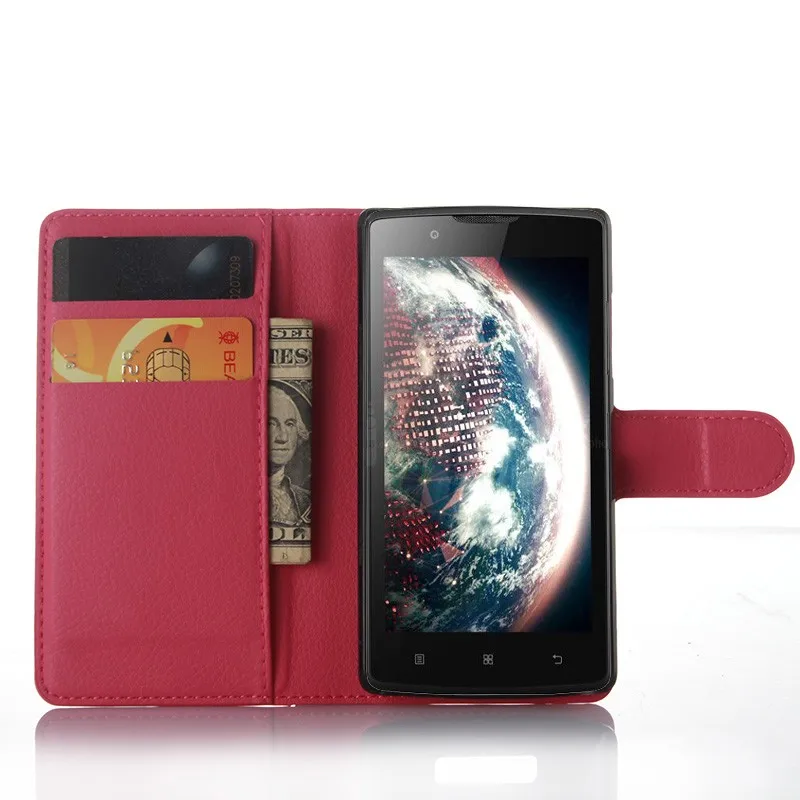 Luxury Wallet PU Leather Flip Cover Case For Lenovo A2010 Mobile Phone Case Back Cover For Lenovo A 2010 With Card Holder Stand (11)