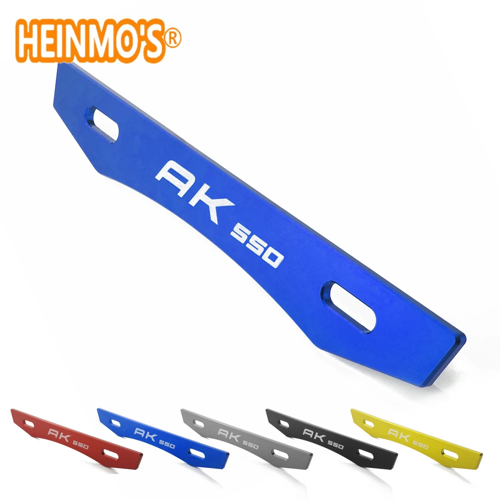 For Kymco AK550 Registration License Number Plate Holder Mount Strip (4)