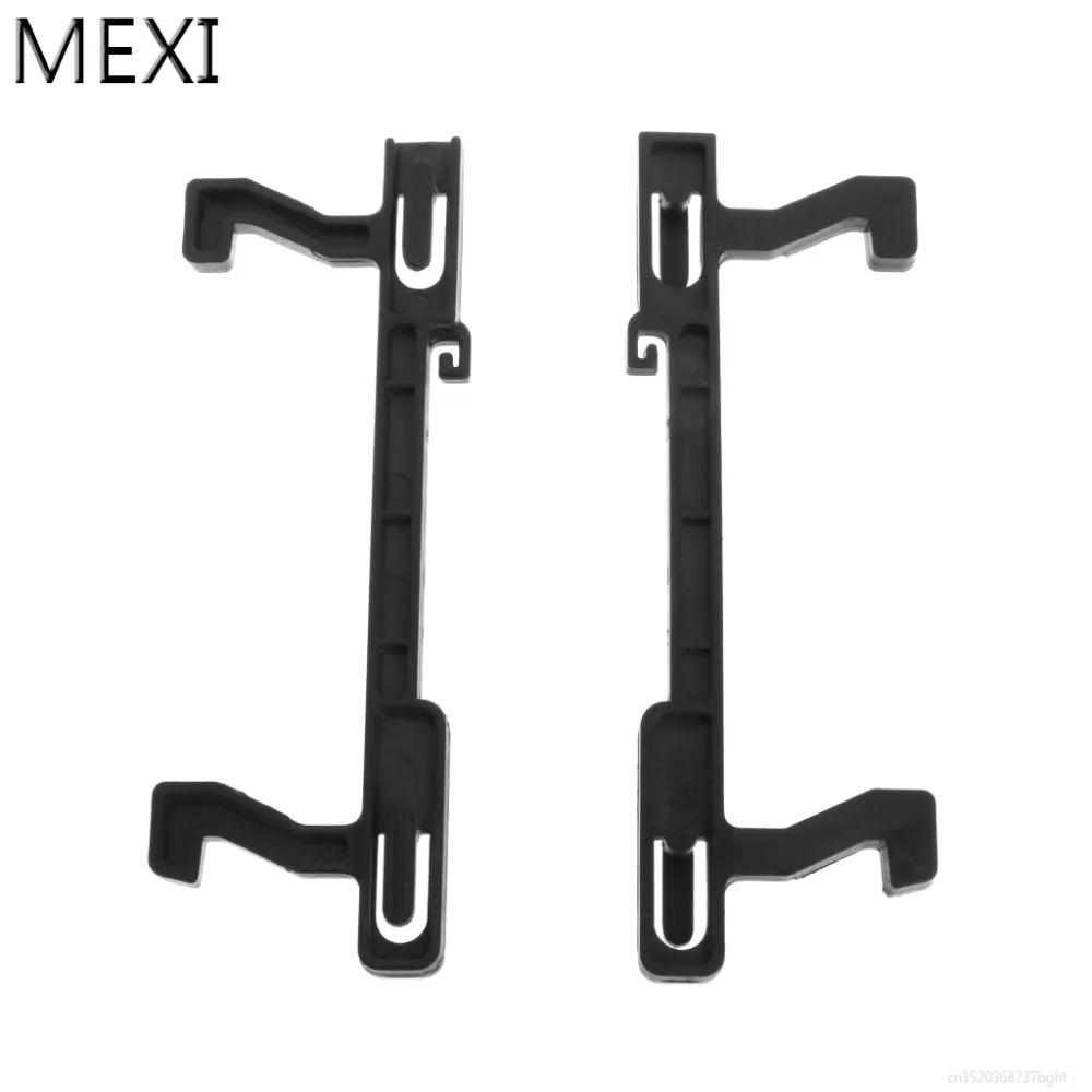 

MEXI Microwave Oven Parts Replacement Switch Door Latch Key Lock Hook 13.5CM Plastic Black DB-02