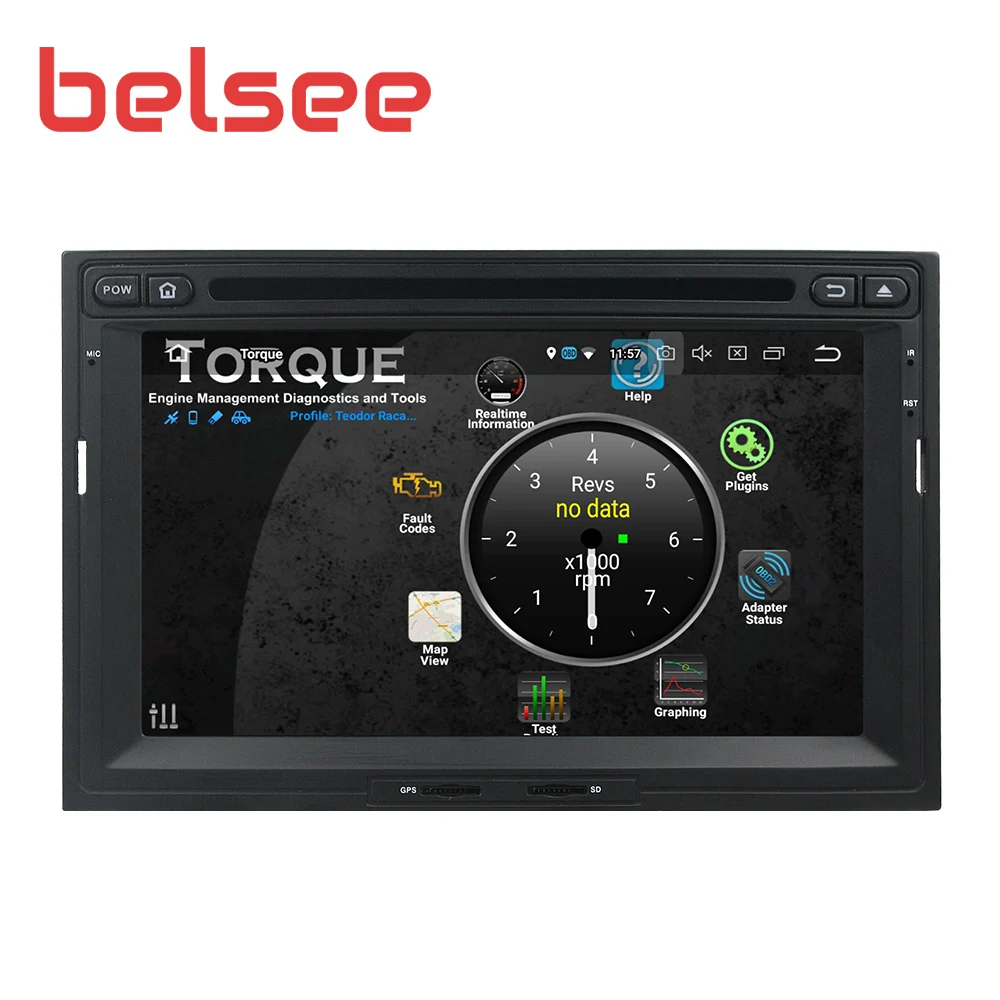 Discount Belsee 4GB+64GB Android 9.0 Radio for Peugeot 3008 5008 Partner 2010-2016 Car Stereo GPS Unit Autoradio DVD Player Sat Navi 5