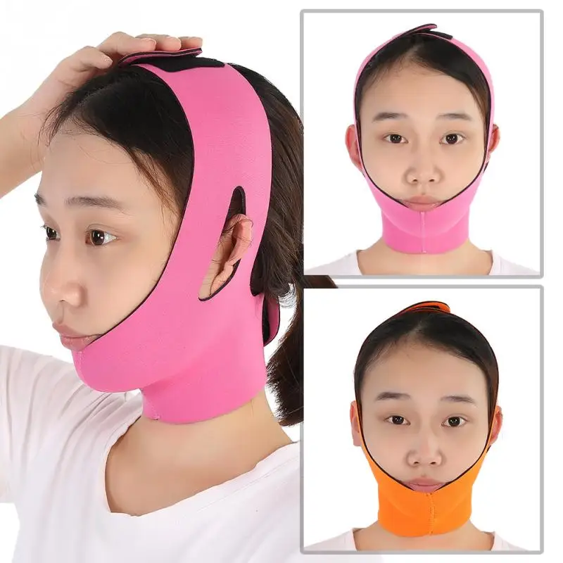 

Face Slimming Bandage Belt Mask Face-Lift Double Chin Skin Strap