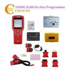 Оригинальный xtool X100 Pro Auto Key Programemr X100 + программирование ключей автомобиля с адаптером EEPROM поддержка почти обновления автомобилей онлайн