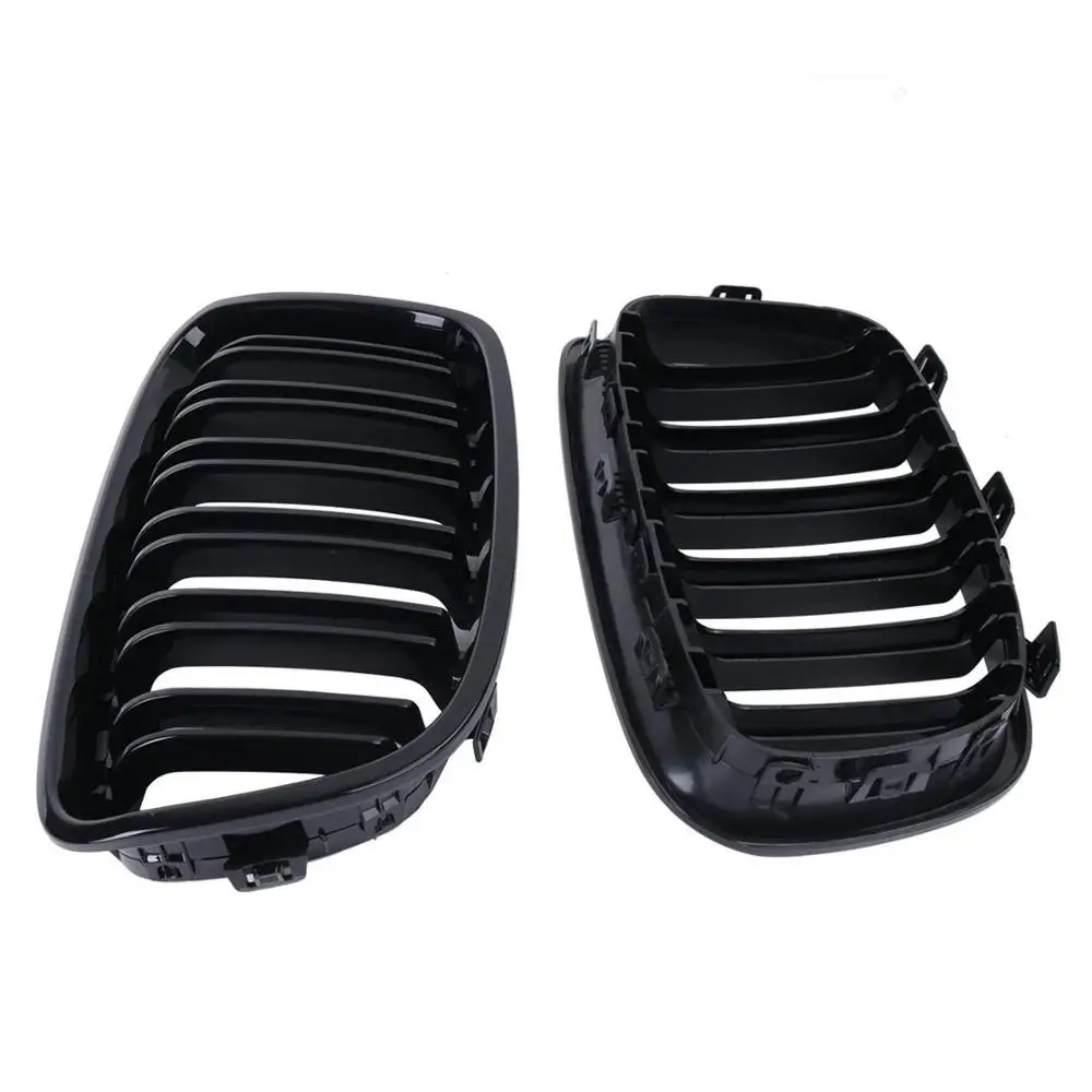 Глянцевая черная решетка Ricoy для хэтчбека Bmw 2011 2014 F20 F21 118i 120i 140i 2 Спортивная