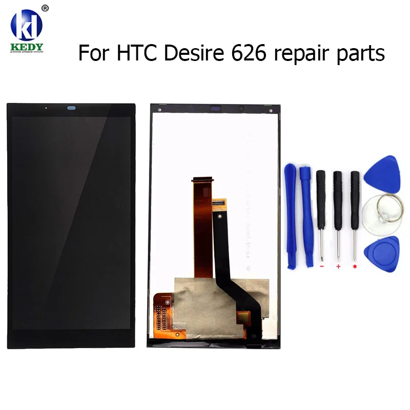 LCD Display with Touch Screen Digitizer Assembly For Htc Desire 626