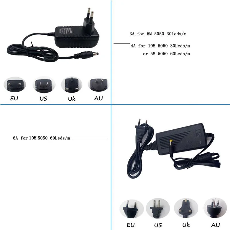 Светодиодная лента RGB 12 В постоянного тока светильник аемая 10 м 5 RGBW RGBWW 5050 60