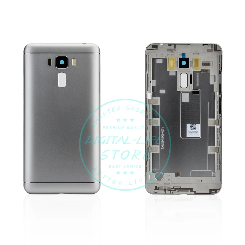 For Asus Zenfone 3 Laser Zc551kl Battery Back Cover Real Housing For Zenfone 3 Laser Zc551kl Replacement Door Case Repair Parts Mobile Phone Housings Frames Aliexpress