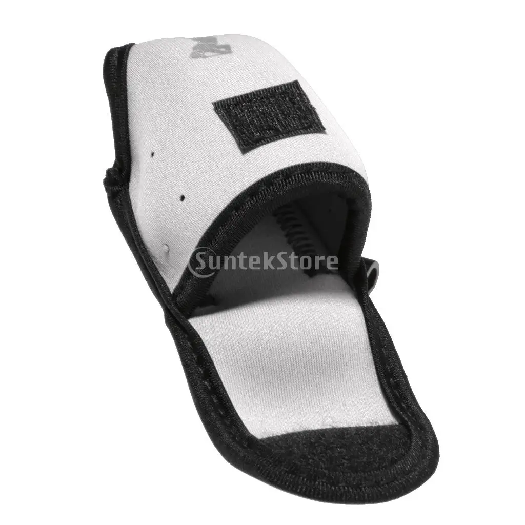 Neoprene Mini Golf Ball Bag Golf Tees Holder Storage Case Carry Pouch with Waist Belt Clip for Training Practice - Choose Color