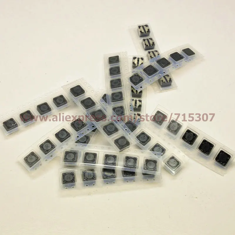 PHISCALE smd power inductor kit 7*7 commonly used 12x5=60pcs | Обустройство дома