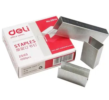 

[4Y4A] 23/23 staples office staples finance universal staples 14# , 1000 / box , NO.0014 Thick stapler staples