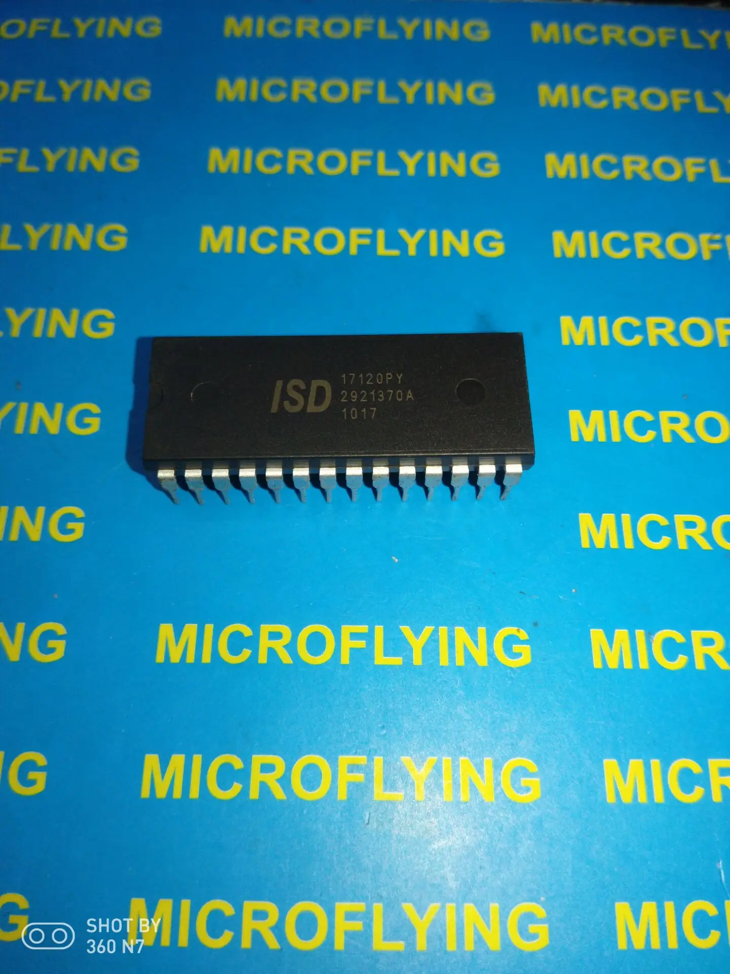 

2pcs/lot ISD17120PY ISD17120P ISD17120 DIP-28