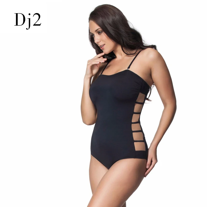 side cut bathing suit