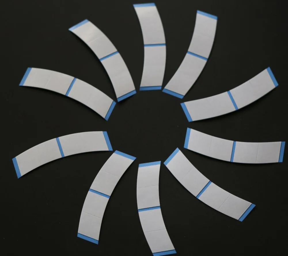 Free shipping top quality Blue Ultra Hold Tape Hair Tape Adhesive Double Side Medical US Walker Tape For Lace Wigs Toupees