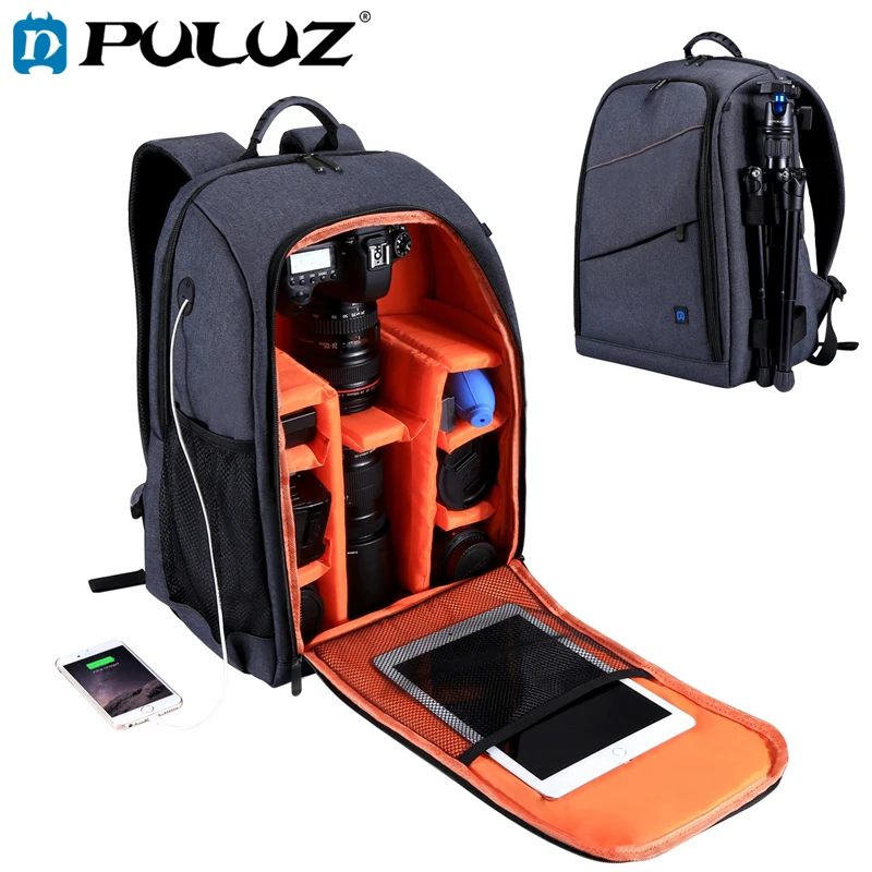 PULUZ Outdoor Camera Backpack Portable Bags Waterproof Dual Shoulders Backpack Camera 44*30*19.5cm Shoulders Backpack Camera PULUZ Outdoor Camera Backpack Portable Bags Waterproof Dual Shoulders Backpack Camera 44*30*19.5cm Shoulders Backpack Camera
