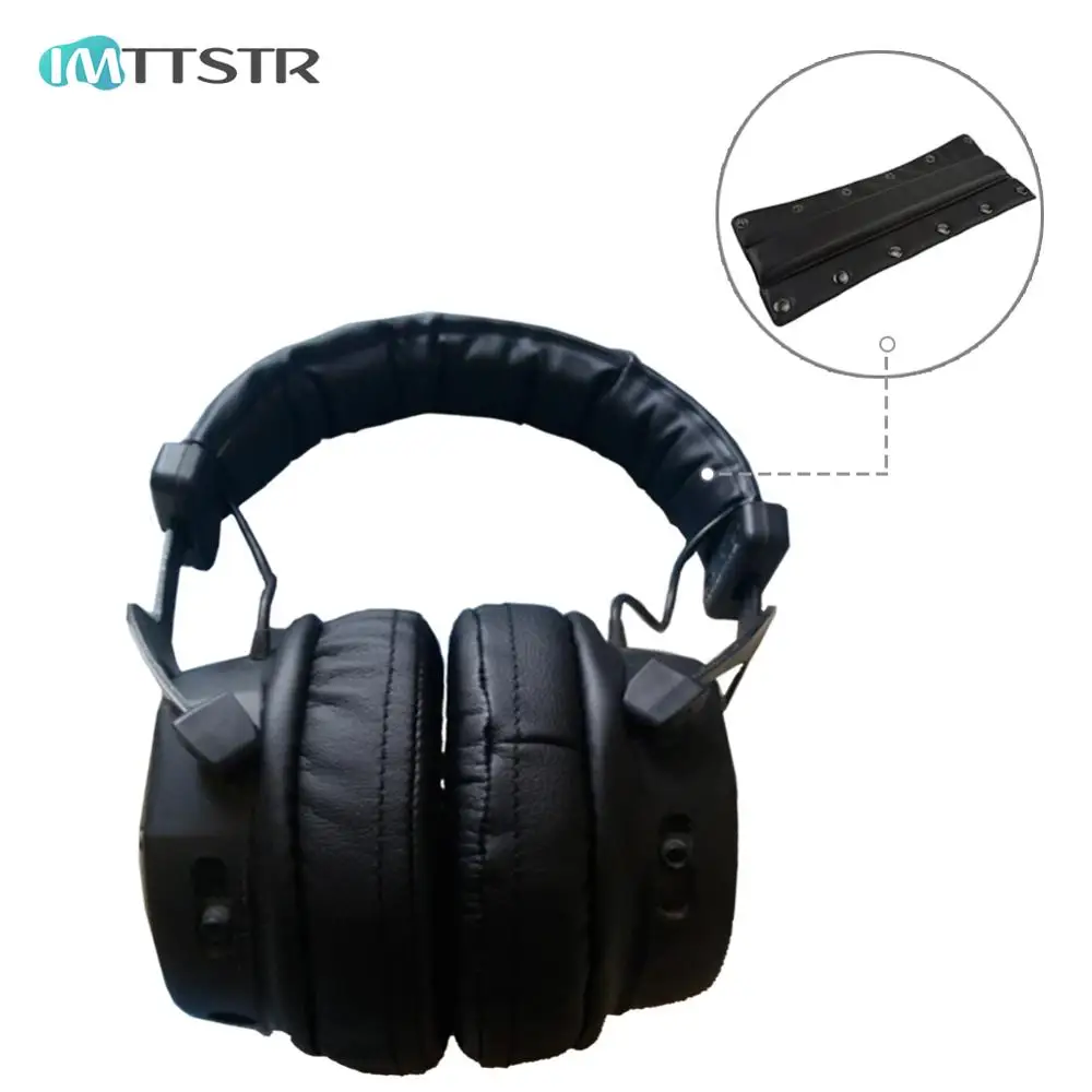IMTTSTR Universal Headband Cushion Bumper Cover Cups Replacement for Beyerdynamic Custom One Pro Earphones Sleeve