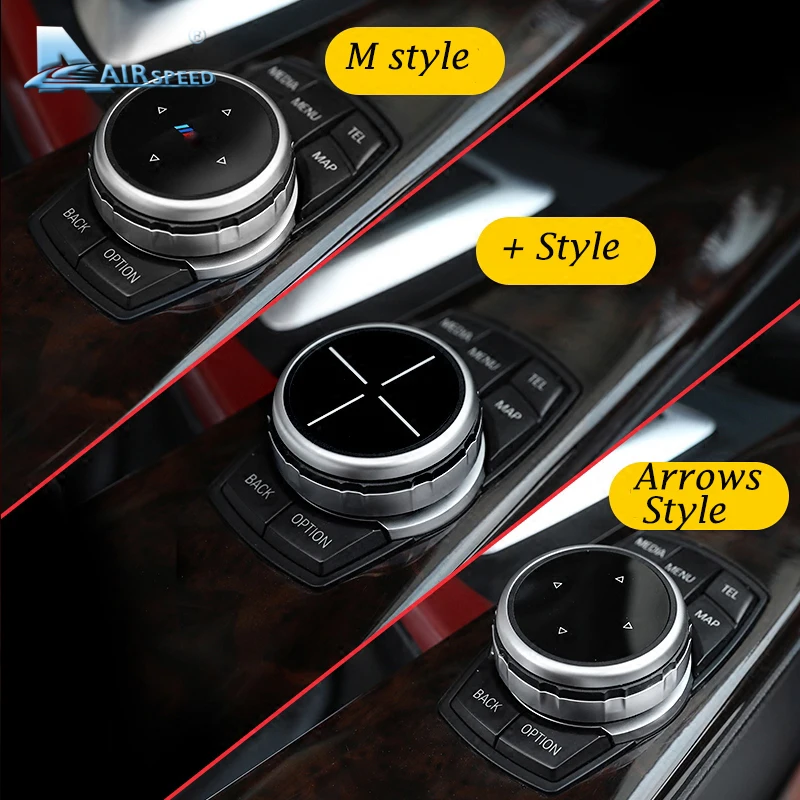 Скорость движения воздуха кнопок автомобильных мультимедиа-систем idrive(символика наклейки для BMW E46 E39 E60 E36 F30 F10 X5 E35 E34 E30 F20 E92 E60 M5