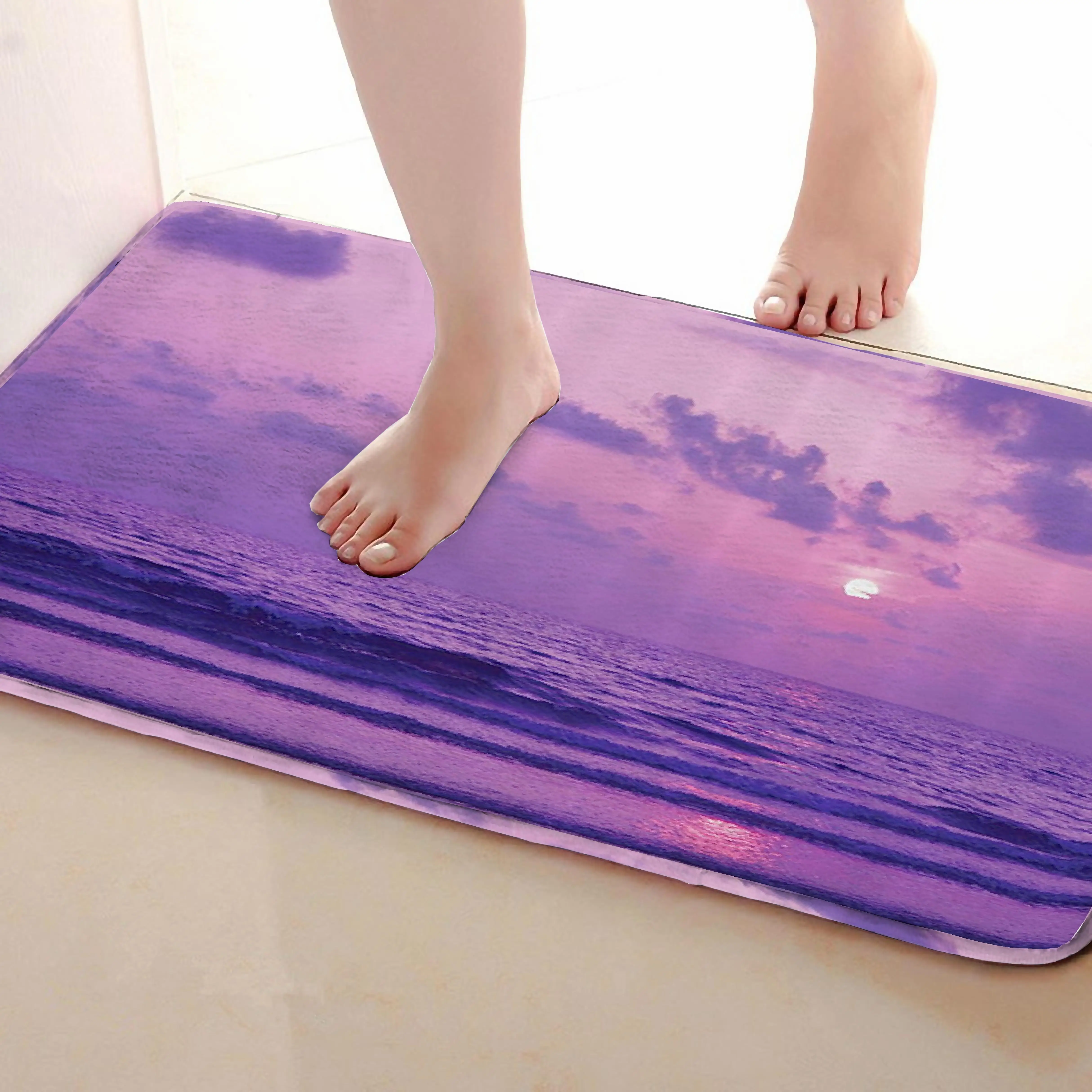 Морской стиль коврик для ванной комнаты, смешной Противоскользящий коврик для ванной, занавеска для душа s аксессуары, соответствующие вашей душевой занавеске