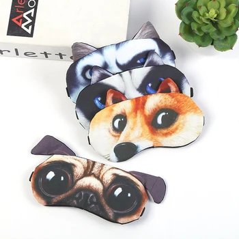 

Natural Sleeping Eye Patch Soft Cotton Eye Patch Cover Eye Mask Cover Shade Eye Care Soft Portable Blindfold Travel Eyepatch