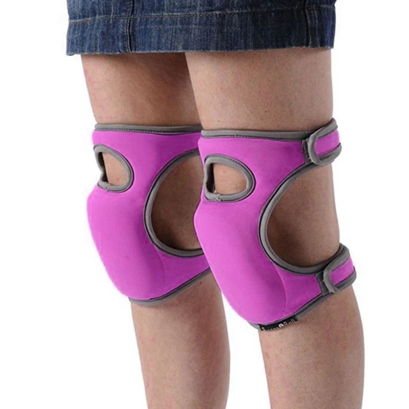 

2pcs Knee Pads Heavy Duty Foam Padding Workplace Safety Self Protection For Gardening Cleaning and Construction Scrubbing Floors