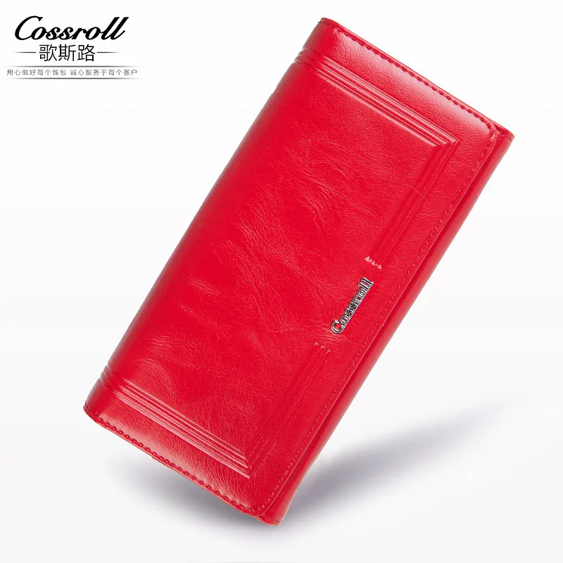 

2017 New Pattern European Fashion Ma'am Long Fund Wallet Foreign Trade Customized