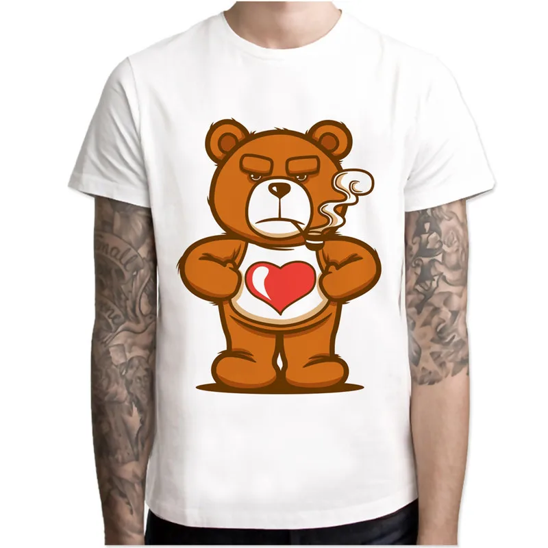 Bears We Bare Bear T shirt Hip Hop Style New Original Design T-shirt Cool Fashion Man women tshirt Color MCR111 Bears We Bare Bear T shirt Hip Hop Style New Original Design T-shirt Cool Fashion Man women tshirt Color MCR111