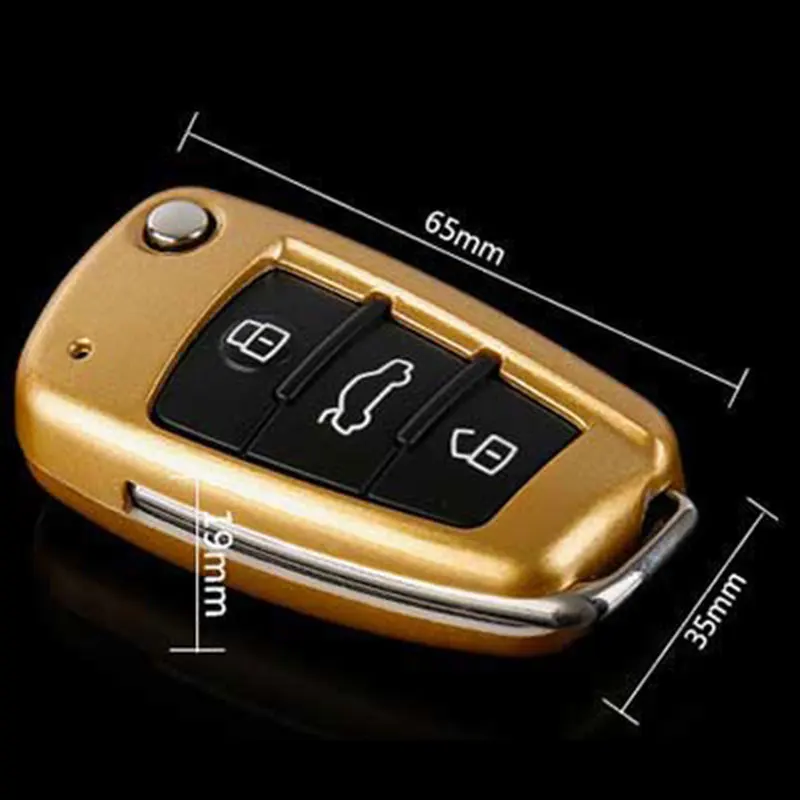 ABS-Material-Car-Smart-Folding-Key-Cover-For-Audi-A3-8P-8V-A4-B7-B8-A6 (4)