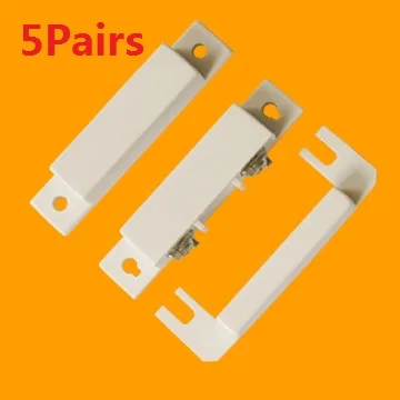 BS-31 Wired Door/Window Magnetic Contact Safety Sensor Switch Plastic Opening Door | Безопасность и защита