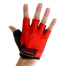 ROBESBON High Quality Lycr Breathable Summer Outdoor Sports Mountain Half Finger Cycling Bike Bicycle font b