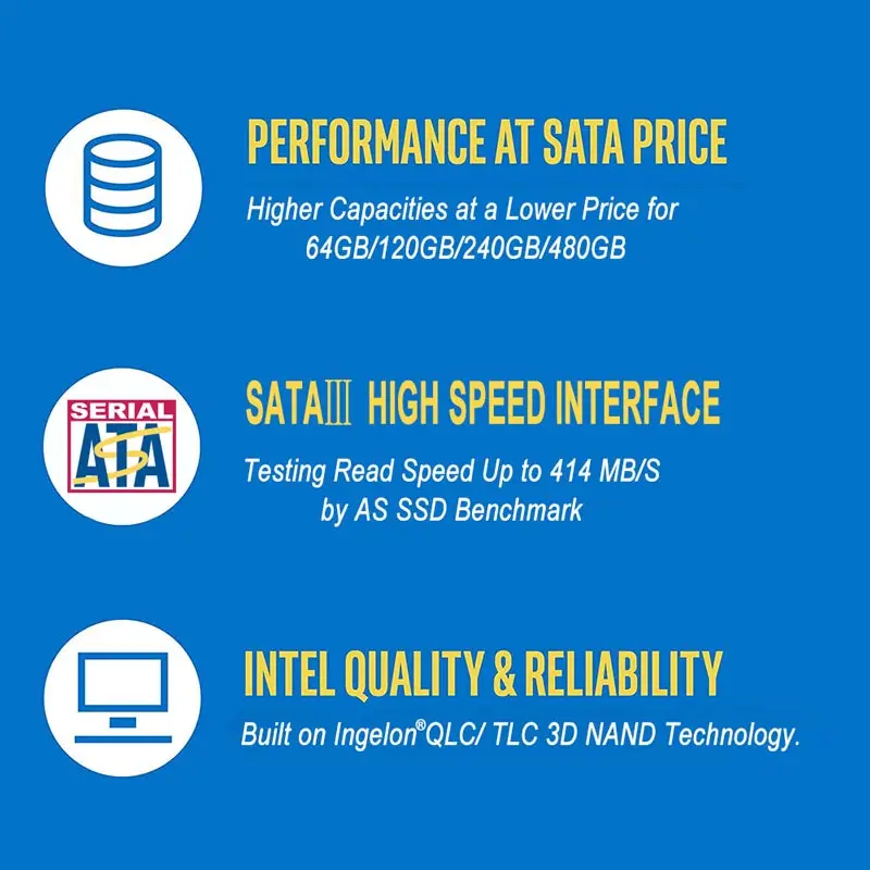 Новый Sata3 SSD 256 ГБ 120 ГБ 240 ГБ 480 ГБ твердотельных дисков 2,5 "SATA III черный Жесткий диск настольного флэш-накопитель для игрового ноутбука