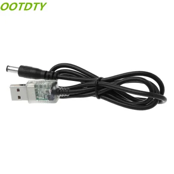 

USB 5V to 8.4V Power Charge Cable For Bicycle LED Head Light 18650 Battery Pack