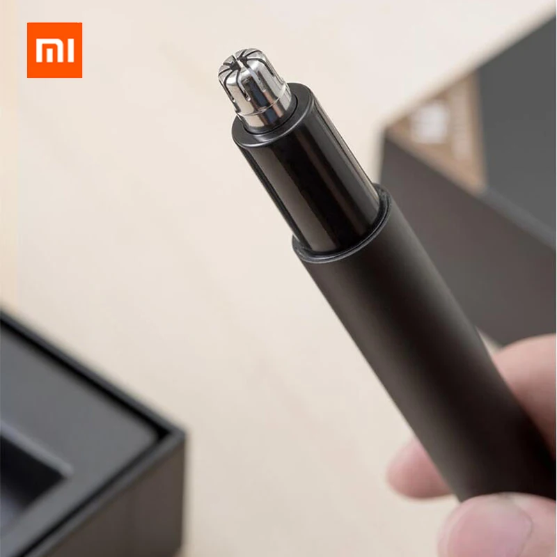 Xiaomi Mijia Электрический мини-триммер для волос в носу HN1 портативная Бритва для ушей в носу, машинка для стрижки волос, водонепроницаемый Безопасный Очиститель для мужчин