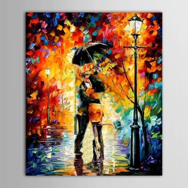 Aliexpress.com : Buy 100% Handmade Hand Painted lovers