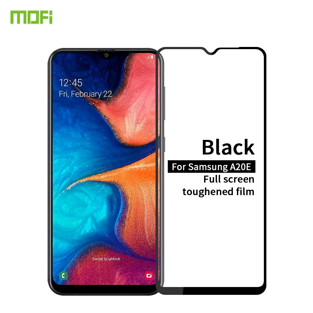 

For Samsung Galaxy A20E Glass Tempered MOFi 9H Protective Film For Samsung Galaxy A20E Screen Protector Tempered Glass