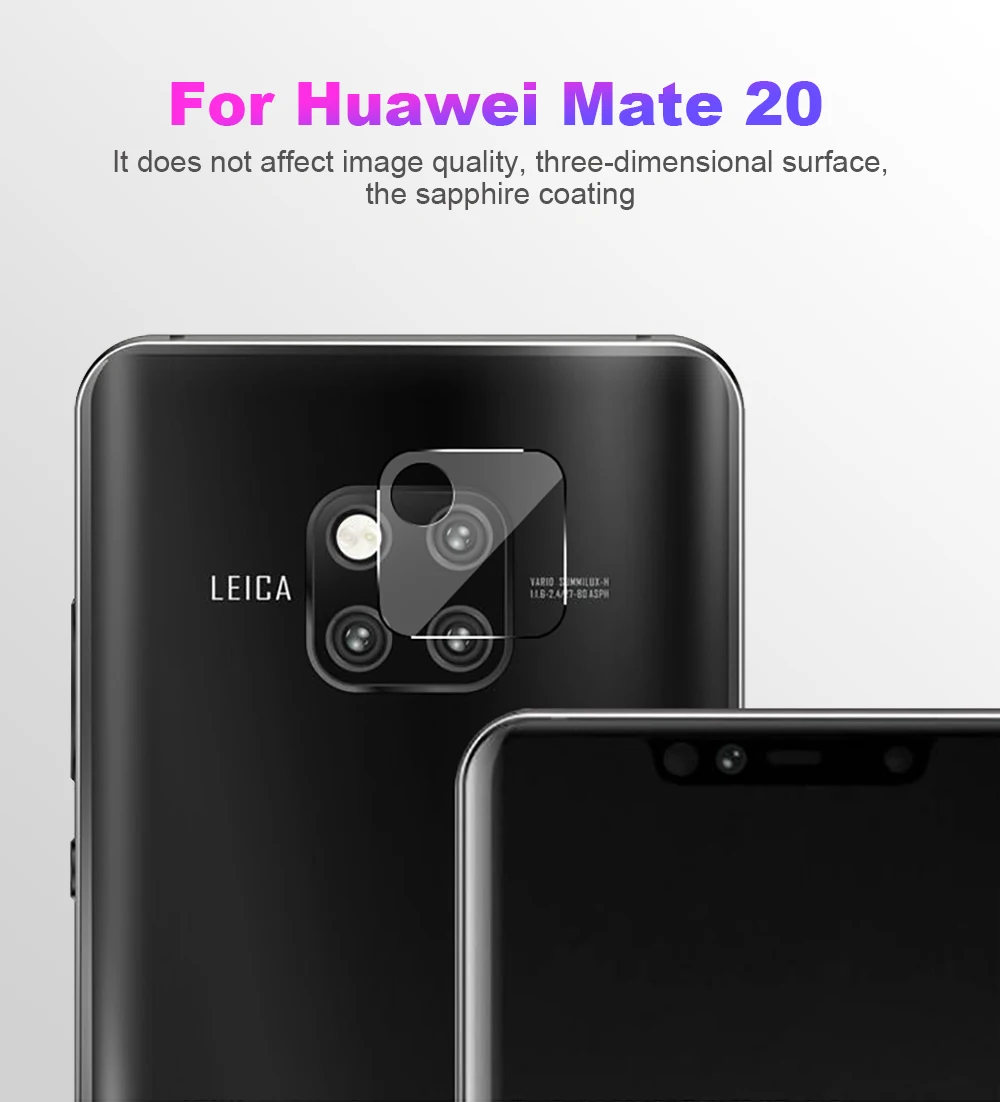 NYFundas Back Camera Lens Tempered Glass Protective Film Protector For Huawei Mate 20 Pro Lite X 20X Mate20 P20 Rear Protection (1)