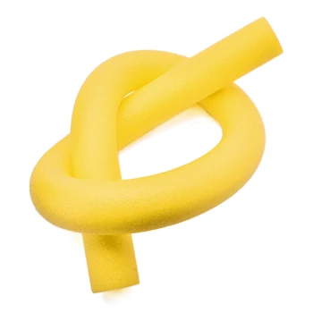 

New 1Pcs Portable Floating Swimming Pool Noodle Swim Kickboard Water Float Aid Woggle Noodles Hollow Bar Learn Swimming Foam