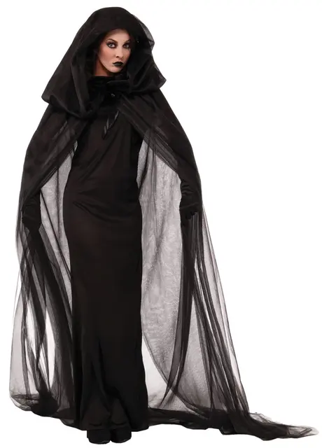female witch style plus size maid cosplay costumes 2016 new style halloween costumes women dresses american