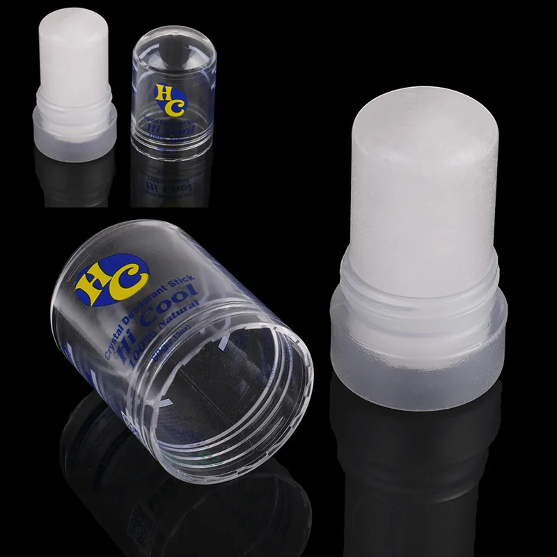 60 г натуральный хрустальный дезодорант Alum Stick Body Odor Remover антиперспирант для мужчин женщин пищевой