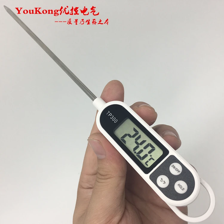 TP300 Hot Sale Kitchen Thermometer Meat Digital Cooking Food Probe BBQ