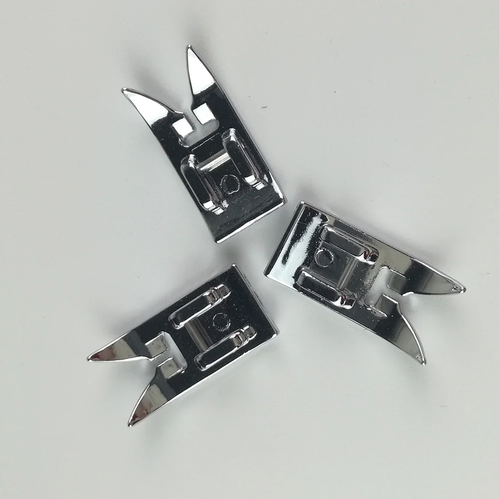 5Pcs Zig Zag Snap On Presser Foot Feet for Singer Brother Sewing