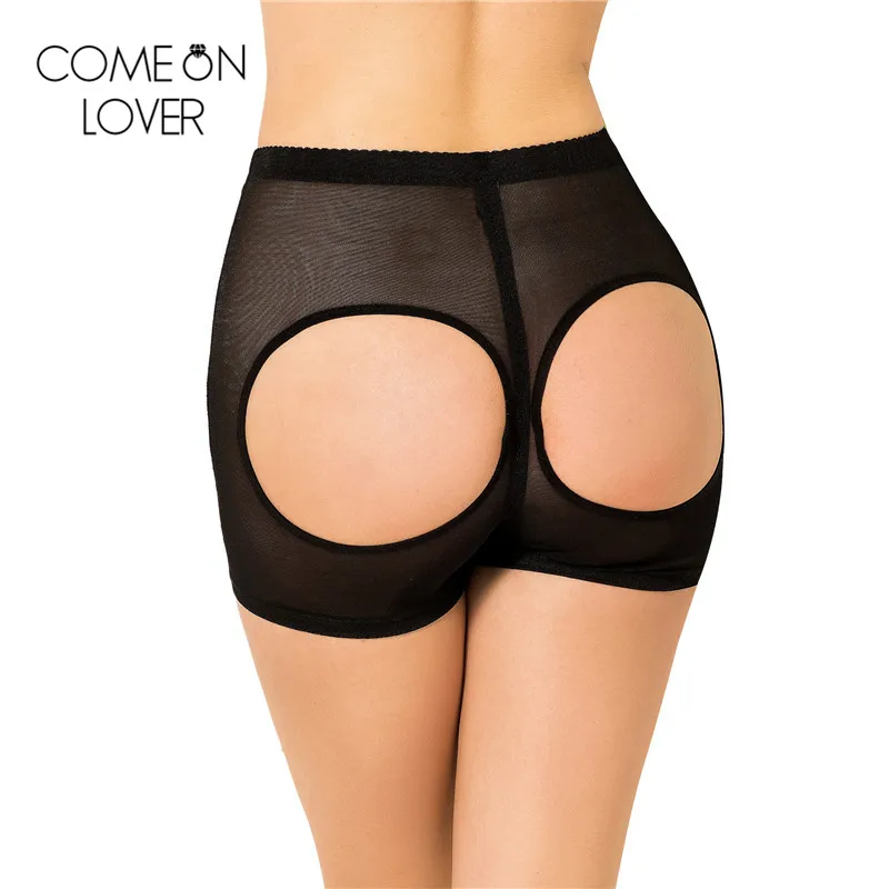 

PE5076 Comeonlover Hot selling back open plus size underwear for women high waist sexy panties push up underwear women panties
