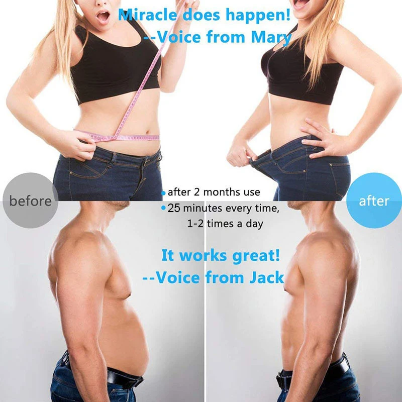 Rechargeable Abdominal Muscle Trainer  (13)